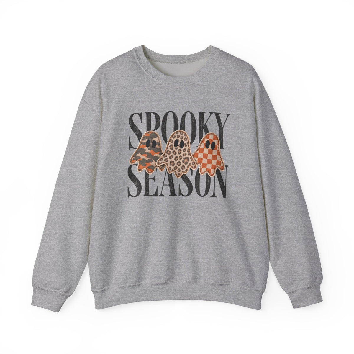 Spooky Season ghost Gildan Unisex Heavy Blend™ Crewneck Sweatshirt