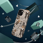 Cheetah bows iced coffee love Magnetic Impact-Resistant Cases