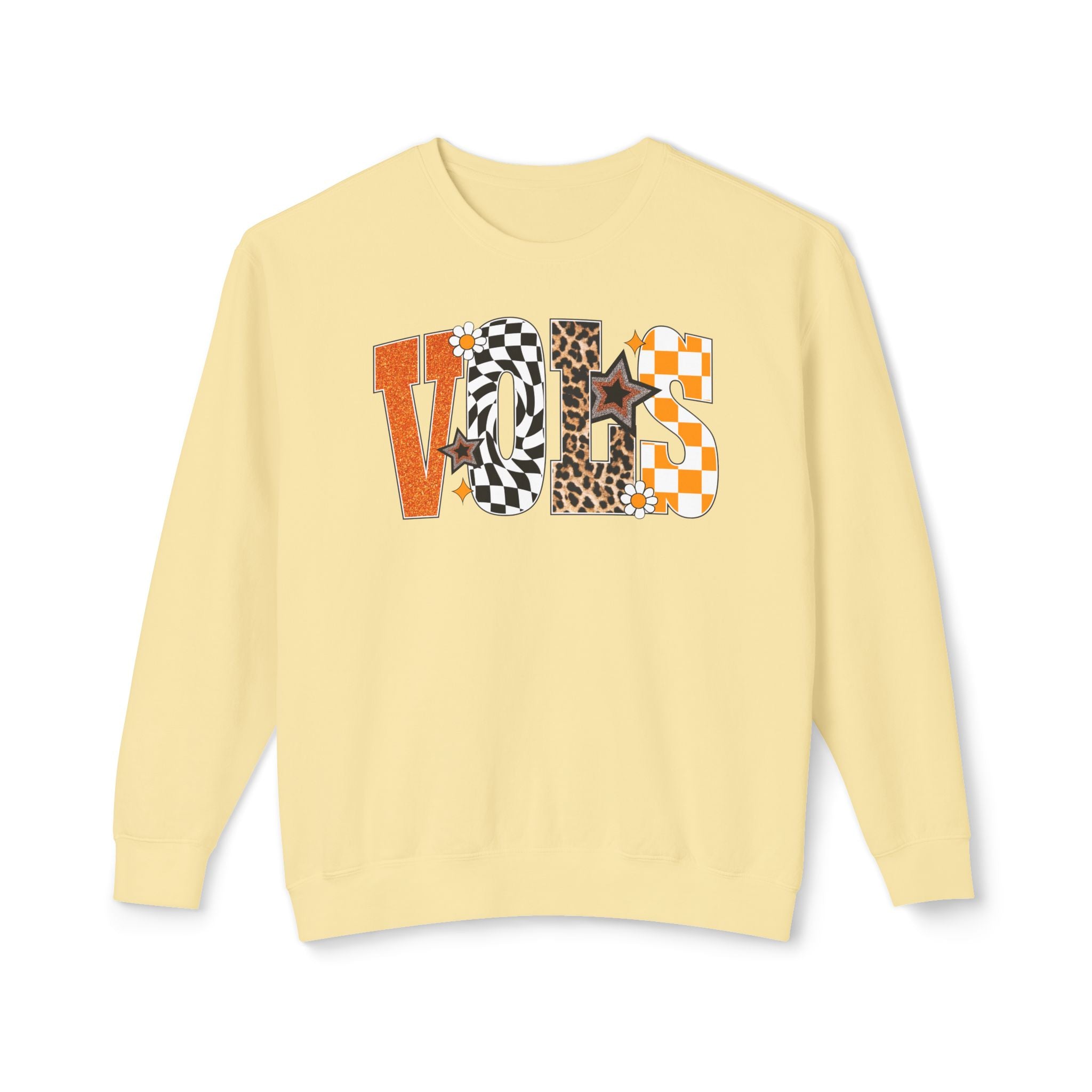 Unisex Lightweight Crewneck Sweatshirt
