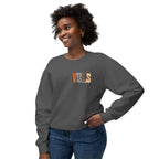Tennessee Vols Volunteer on back side comfort colors sweatshirt for women