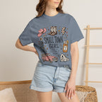 Small town girl , Jesus and sweet tea girl, comfort colors tee