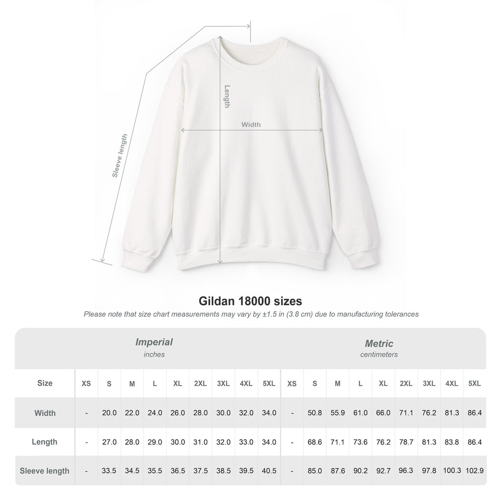 Volleyball Cosby Unisex Heavy Blend™ Crewneck Sweatshirt