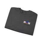 Basketball Mom  Gildan Crewneck Sweatshirt – 'Basketball Mom' Graphic