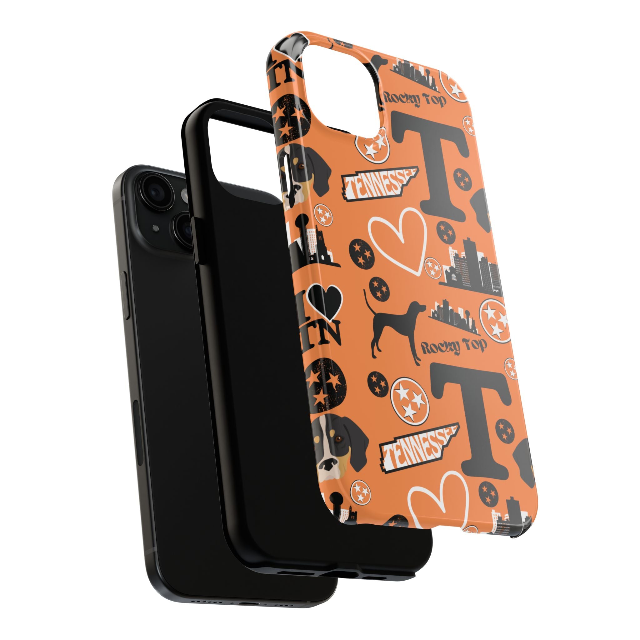 Tennessee Rocky Top Pattern Phone Case | Tough Phone Case