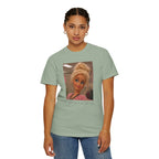 If i dont say it my face does humor comfort colors tee, Barbie expression tee