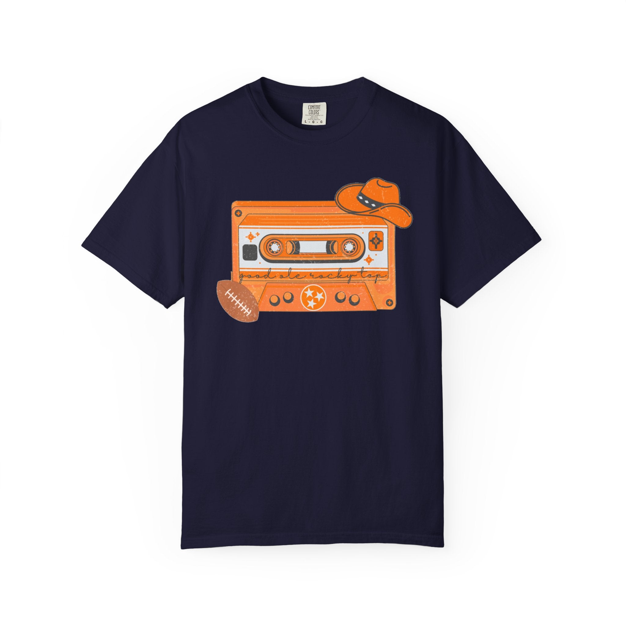 TN Rocky Top Vols comfort colors tee