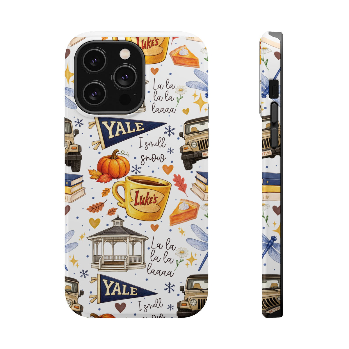 Stars Hollow Gilmore Girls style Magnetic Impact-Resistant Cases
