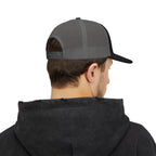 Coke County Snapback Trucker Cap — Mesh Back Baseball Hat