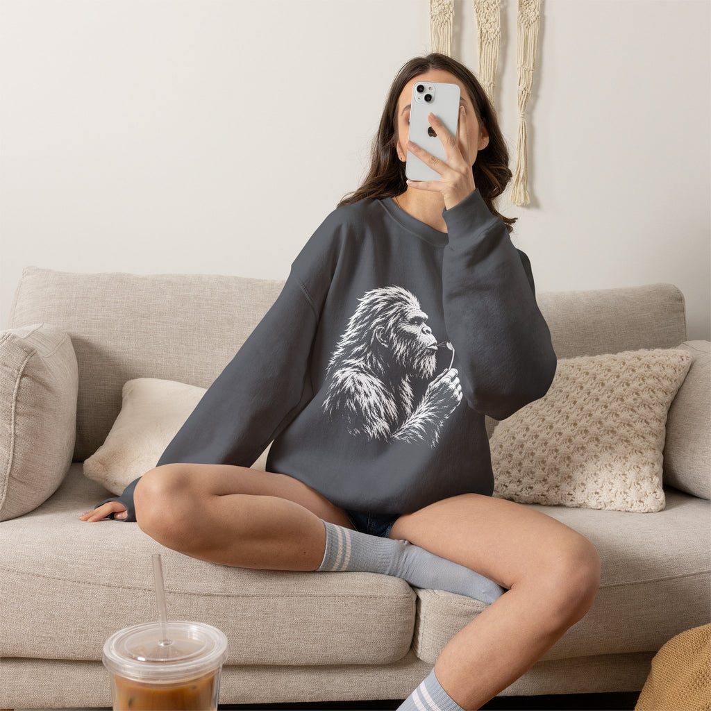 Bigfoot Dandelion Gildan Sweatshirt