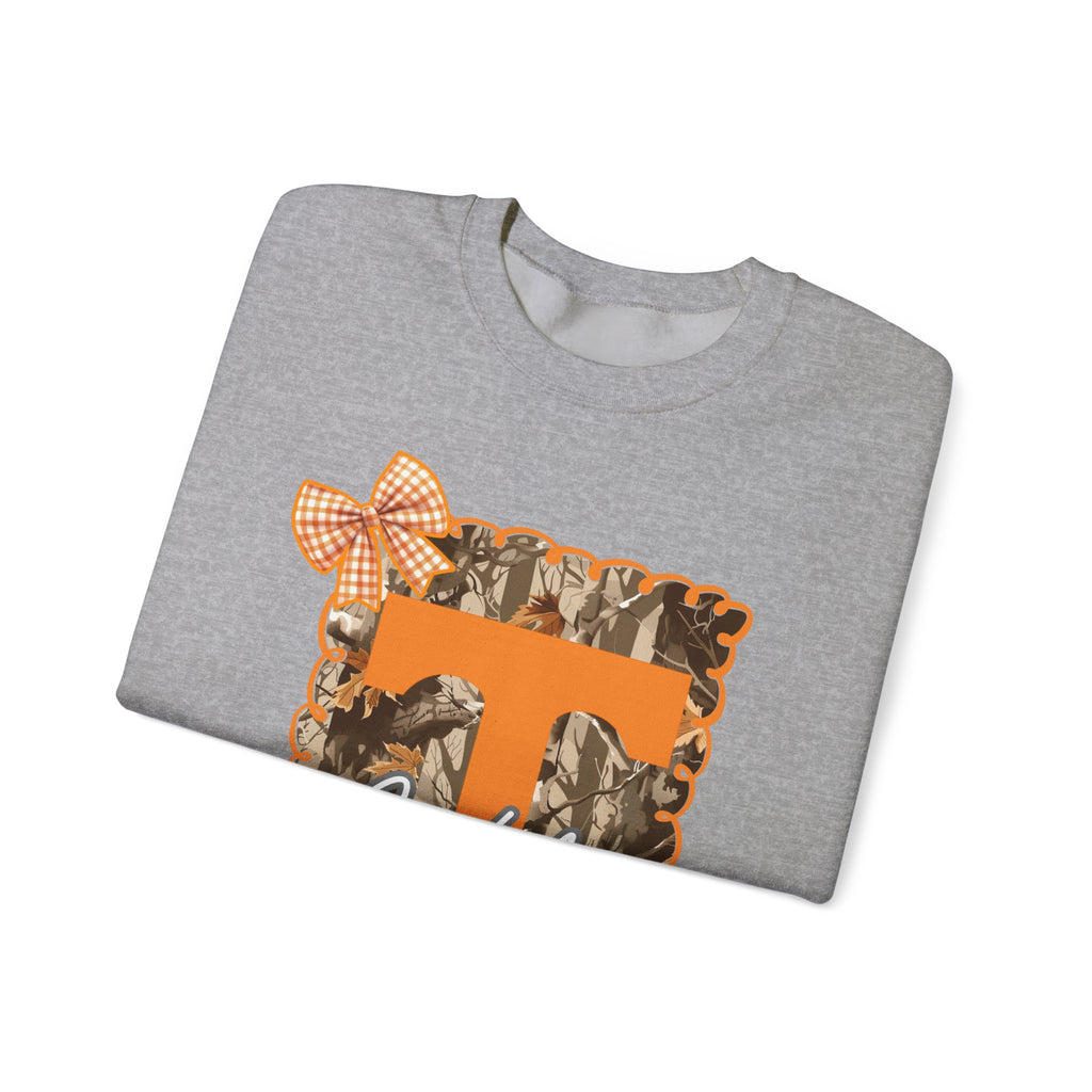TN Vols Camouflage Graphic Sweatshirt | Tennessee Volunteers clothing gifts