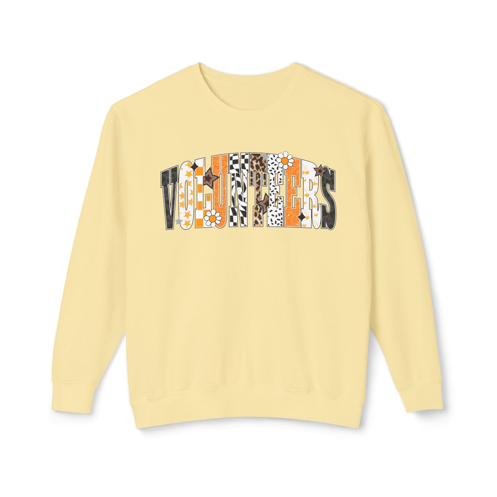 Tennessee Vols Volunteers comfort colors sweatshirt