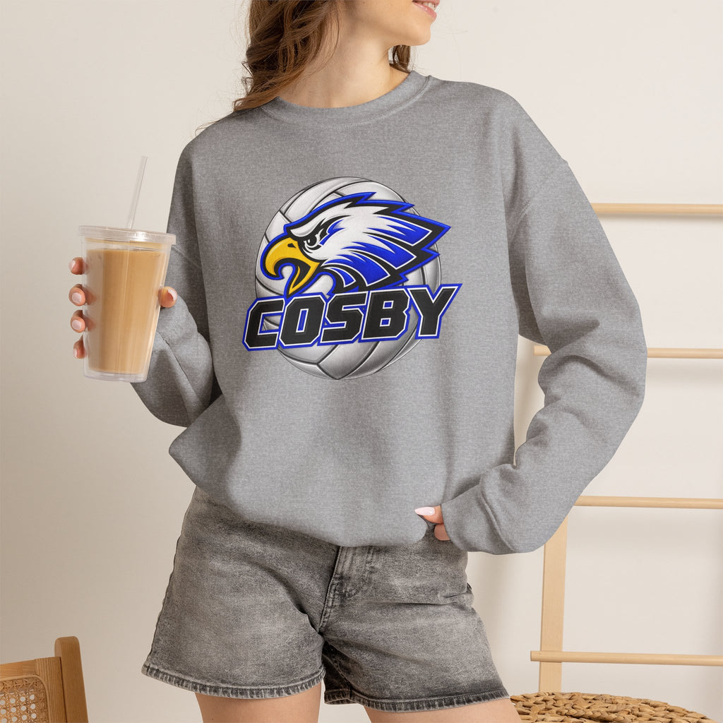 Volleyball Cosby Unisex Heavy Blend™ Crewneck Sweatshirt