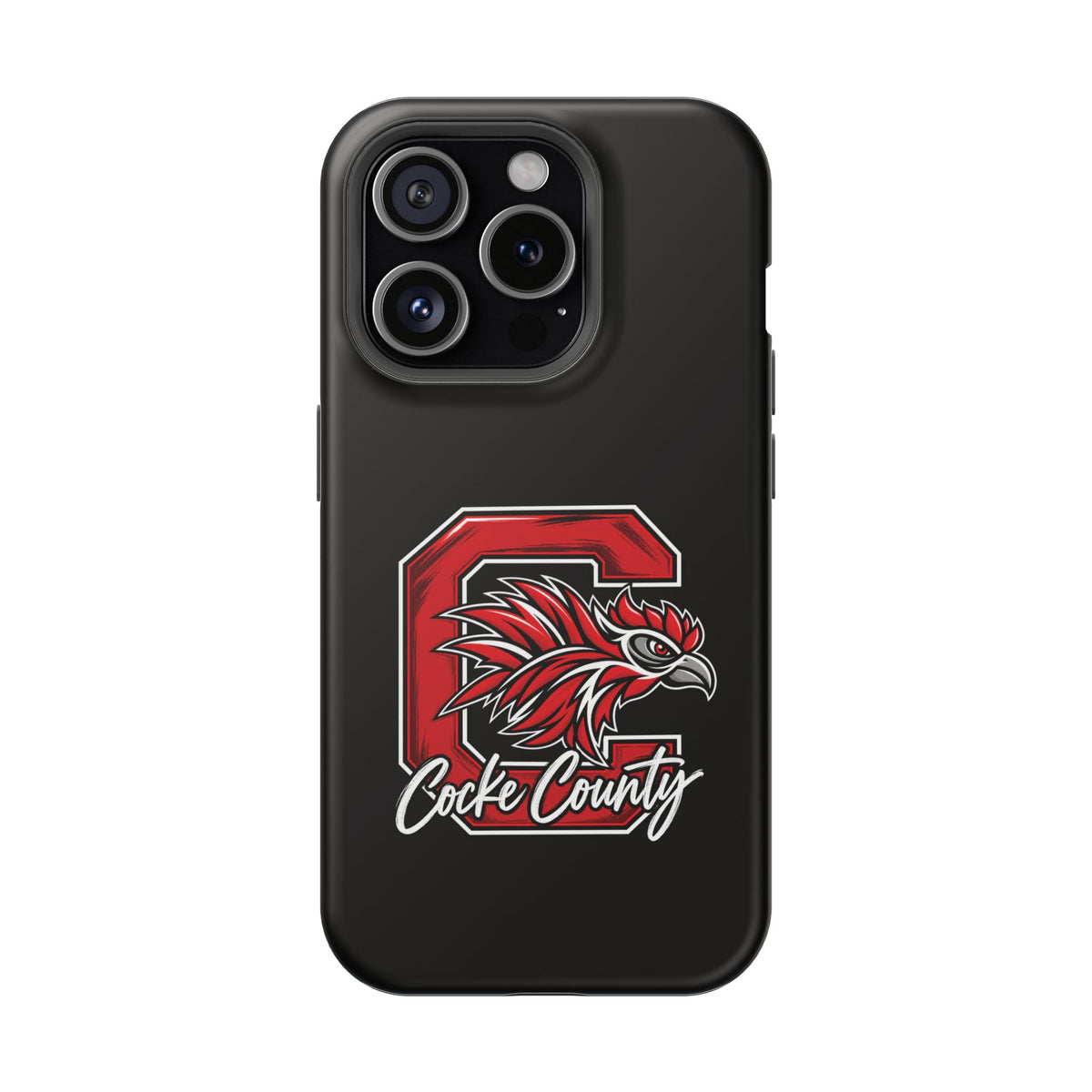 Vols Smokey camo Phone Case — Magnetic Impact-Resistant iPhone Cover