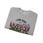 Gildan Alabama and Jesus sweatshirt , roll tide gifts for women