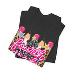 Fourth Grade Pencil Tee — Leopard & Glitter Back-to-School Shirt