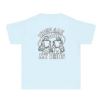 Youth Tee — "Those Are My Bros" Football Players Graphic