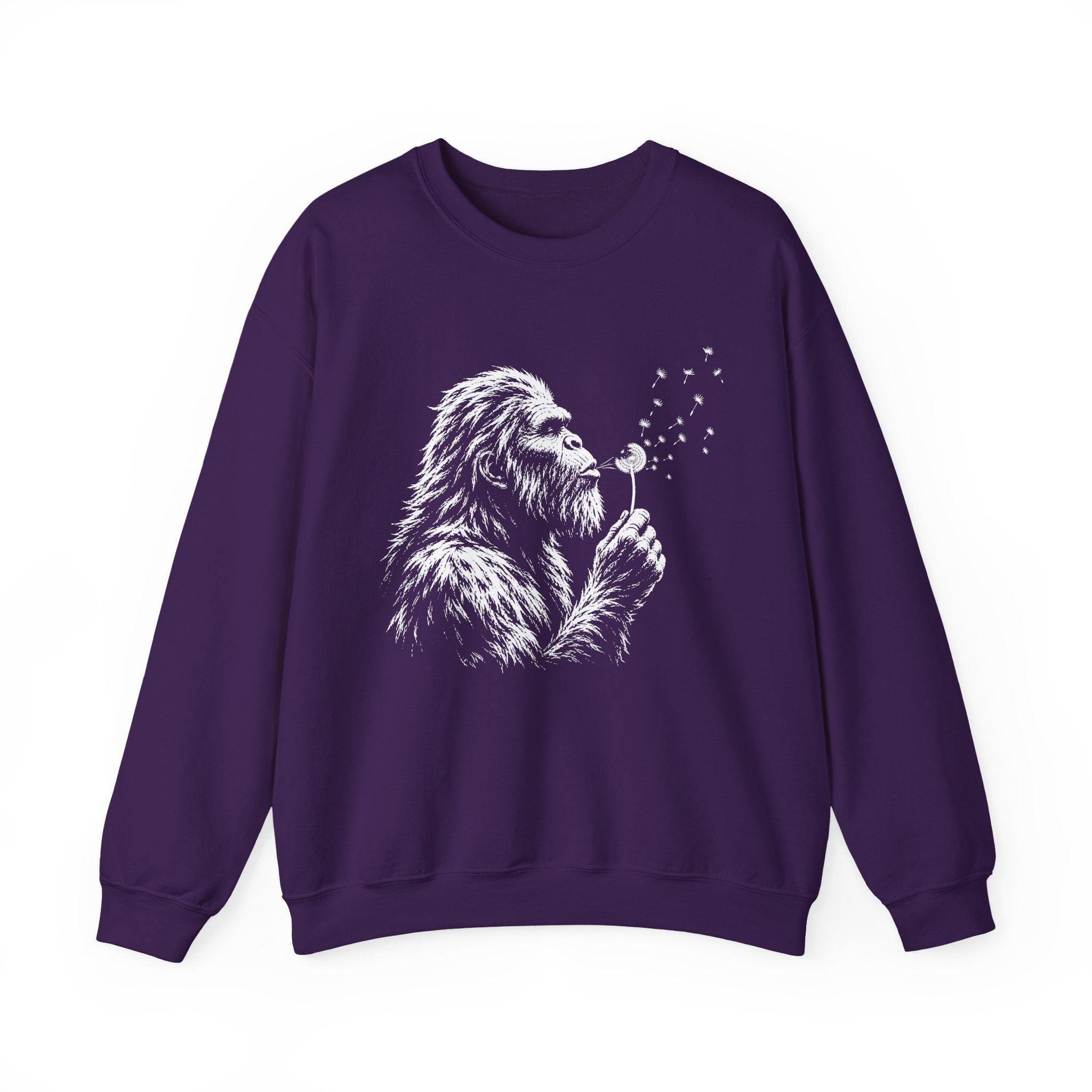 Bigfoot Dandelion Gildan Sweatshirt