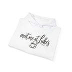 Meet me at Luke's Stars Hollow Gilmore Girls Gildan Unisex Heavy Blend™ Hooded Sweatshirt