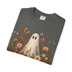 Ghost in wildflowers Comfort Colors Unisex Garment-Dyed T-shirt