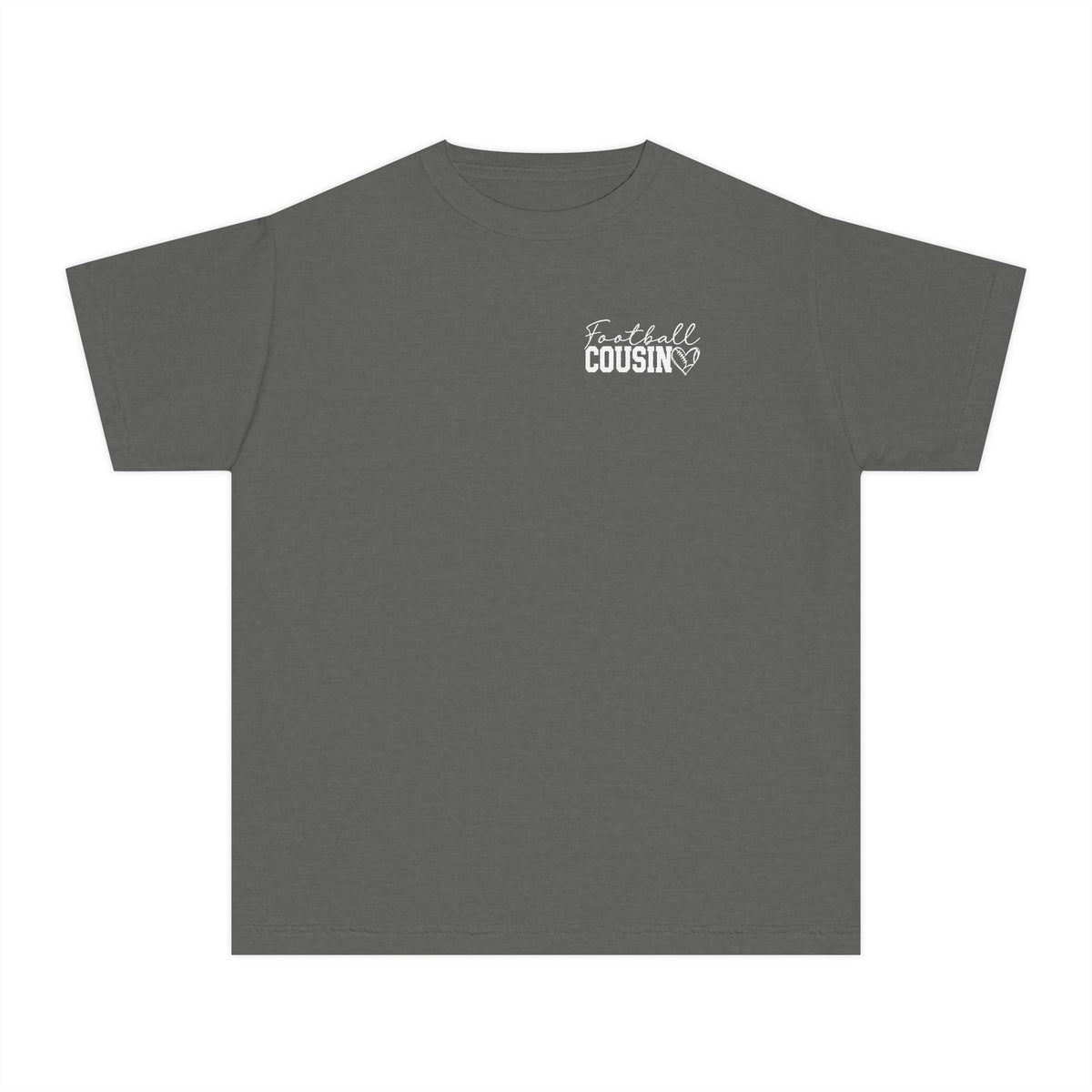 Youth Tee — "Those Are My Bros" Football Players Graphic