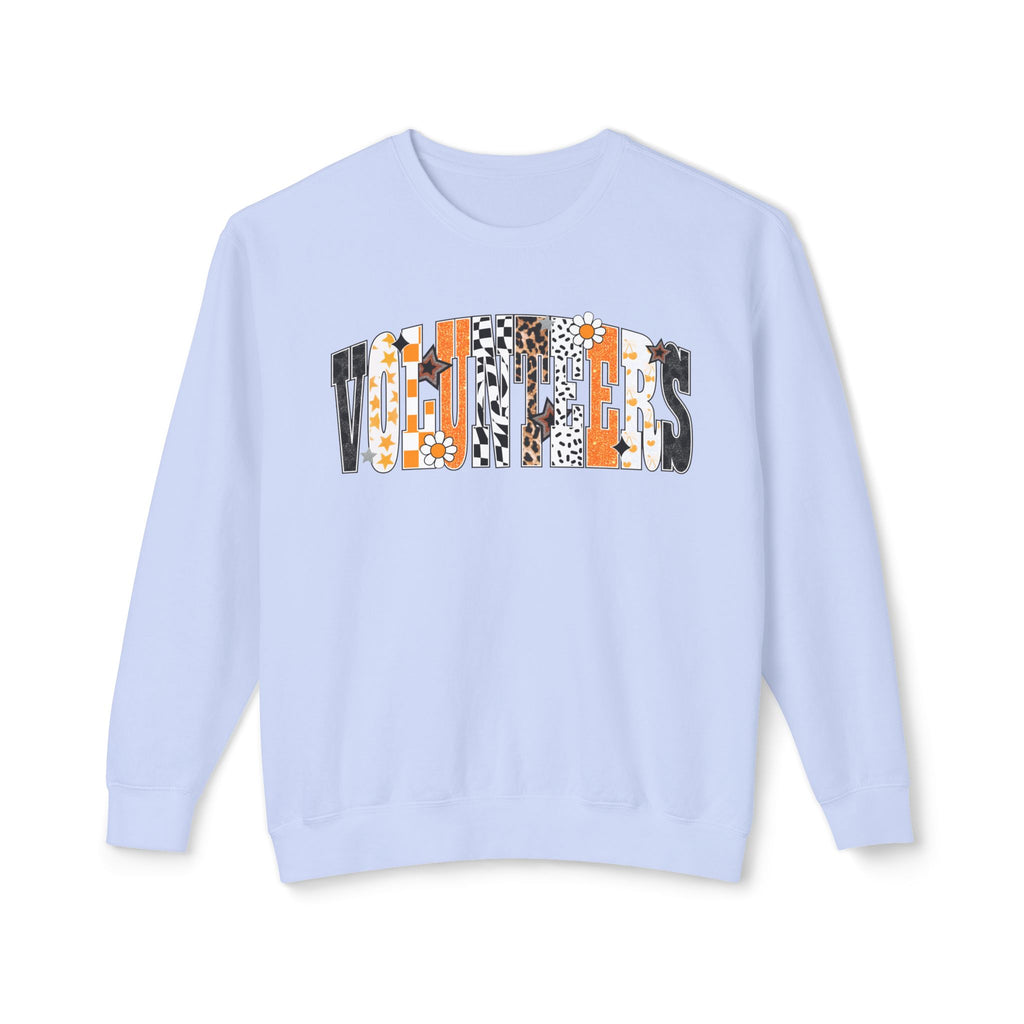 Tennessee Vols Volunteers comfort colors sweatshirt