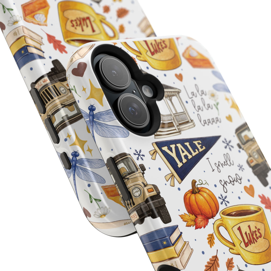 Stars Hollow Gilmore Girls style Magnetic Impact-Resistant Cases