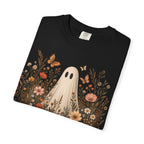 Ghost in wildflowers Comfort Colors Unisex Garment-Dyed T-shirt