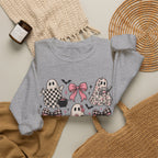 Ghost and bows Gildan Adult sweatshirt