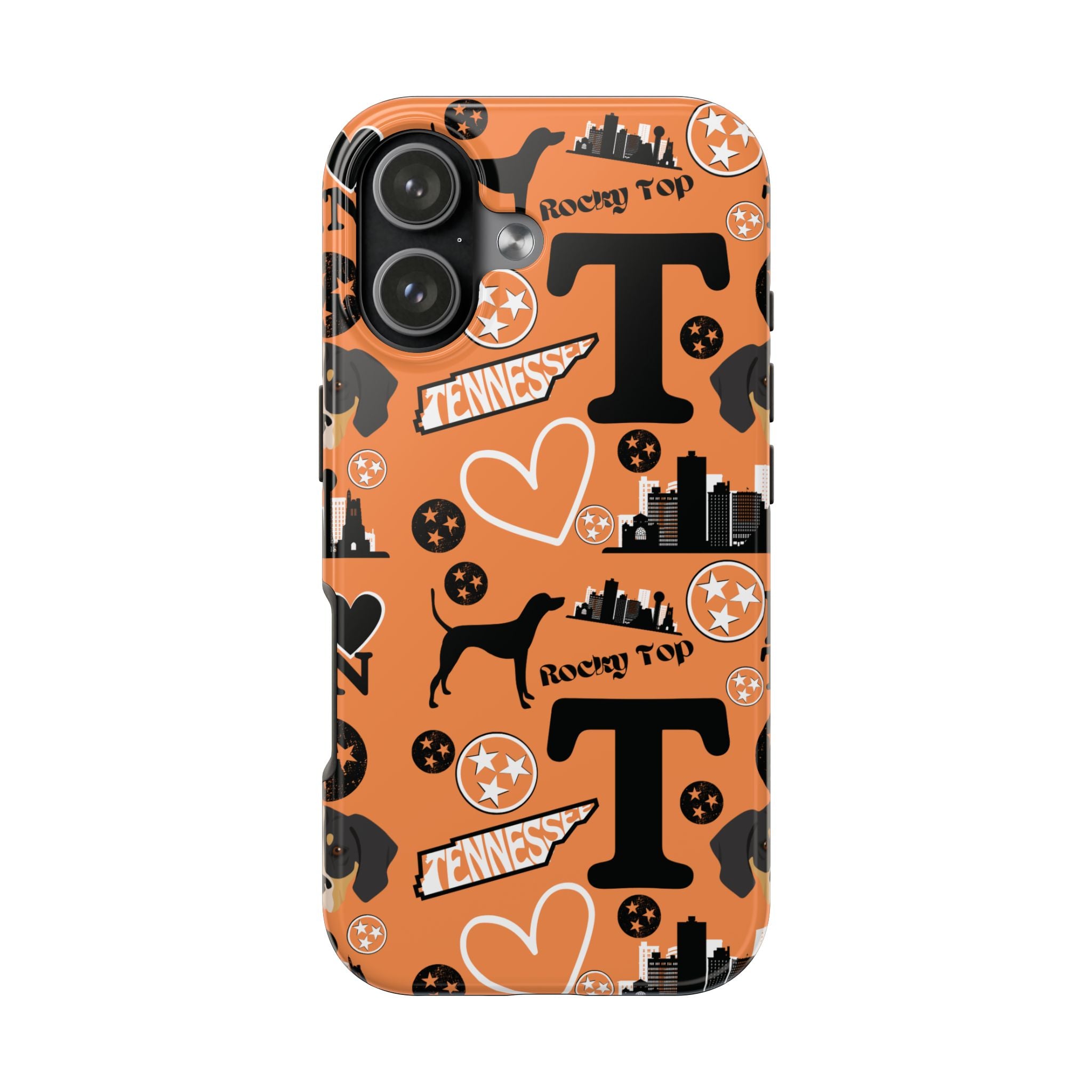 Tennessee Rocky Top Pattern Phone Case | Tough Phone Case