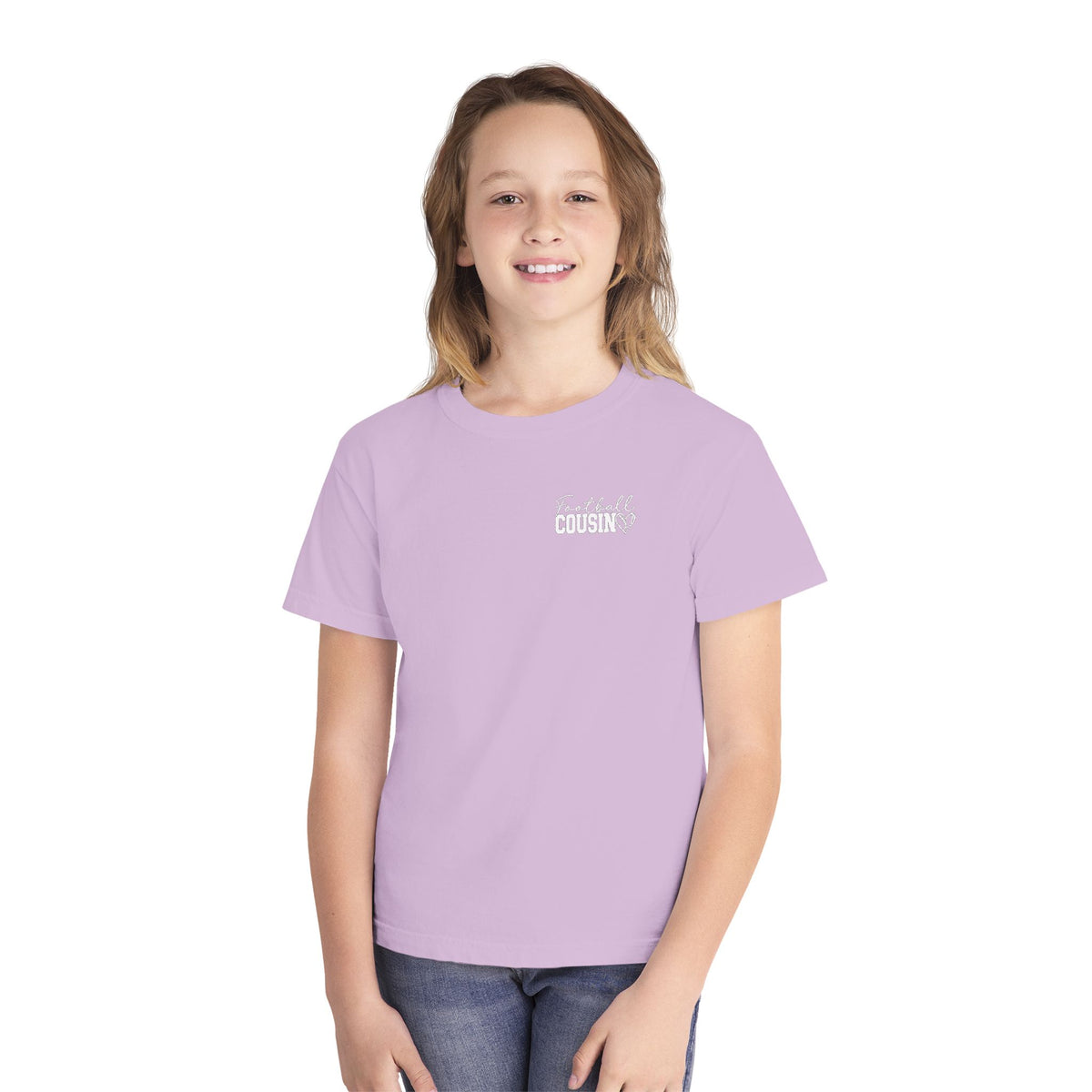 Youth Tee — "Those Are My Bros" Football Players Graphic