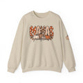 Mamas Pumpkins Personalized sleeve with name Crewneck Sweatshirt
