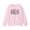 Made to Worship Christan Gildan Crewneck Sweatshirt