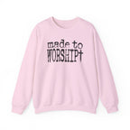Made to Worship Christan Gildan Crewneck Sweatshirt