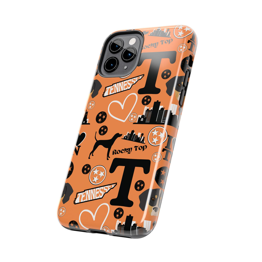 Tennessee Rocky Top Pattern Phone Case | Tough Phone Case