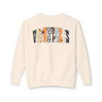Tennessee Vols Volunteer on back side comfort colors sweatshirt for women