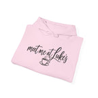 Meet me at Luke's Stars Hollow Gilmore Girls Gildan Unisex Heavy Blend™ Hooded Sweatshirt