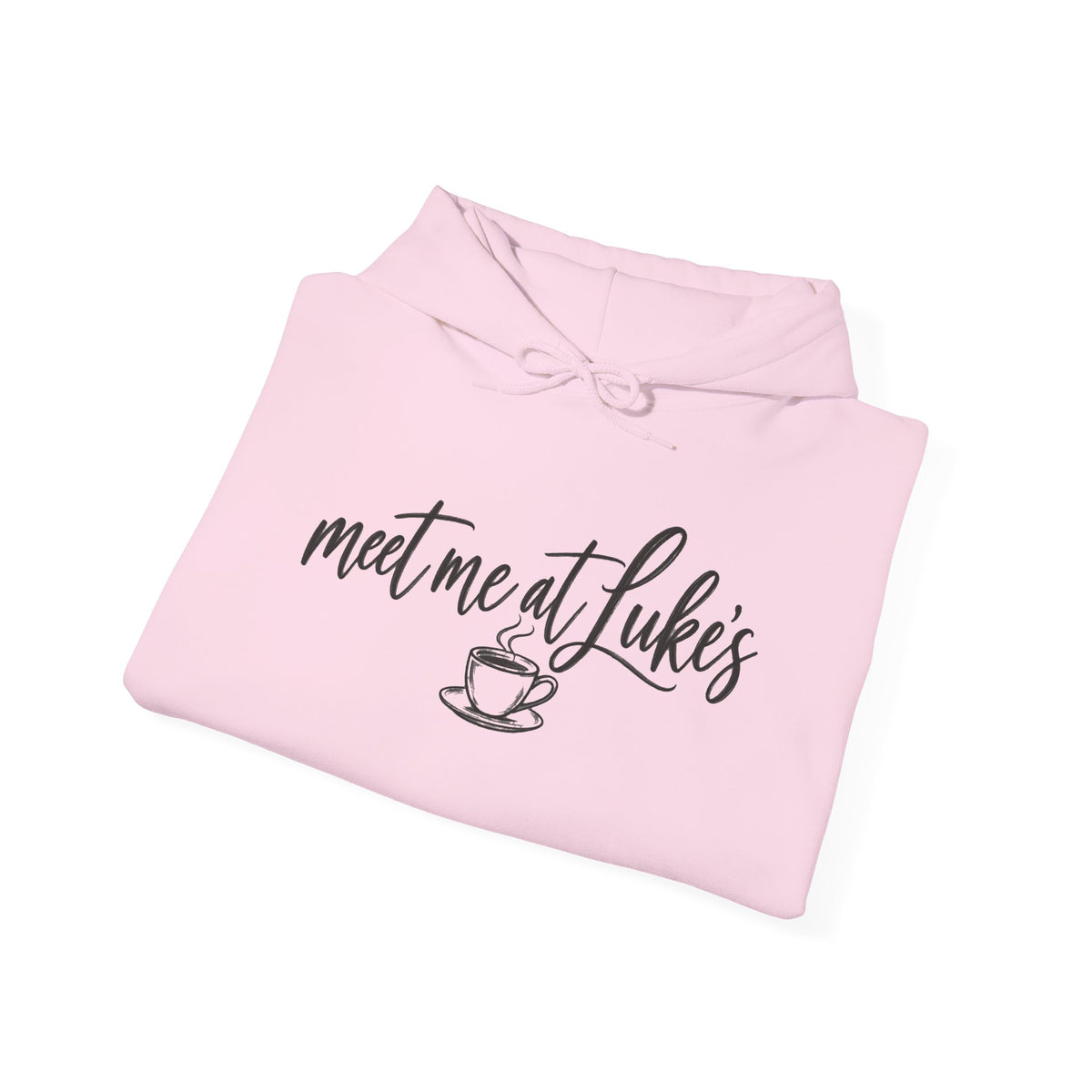 Meet me at Luke's Stars Hollow Gilmore Girls Gildan Unisex Heavy Blend™ Hooded Sweatshirt