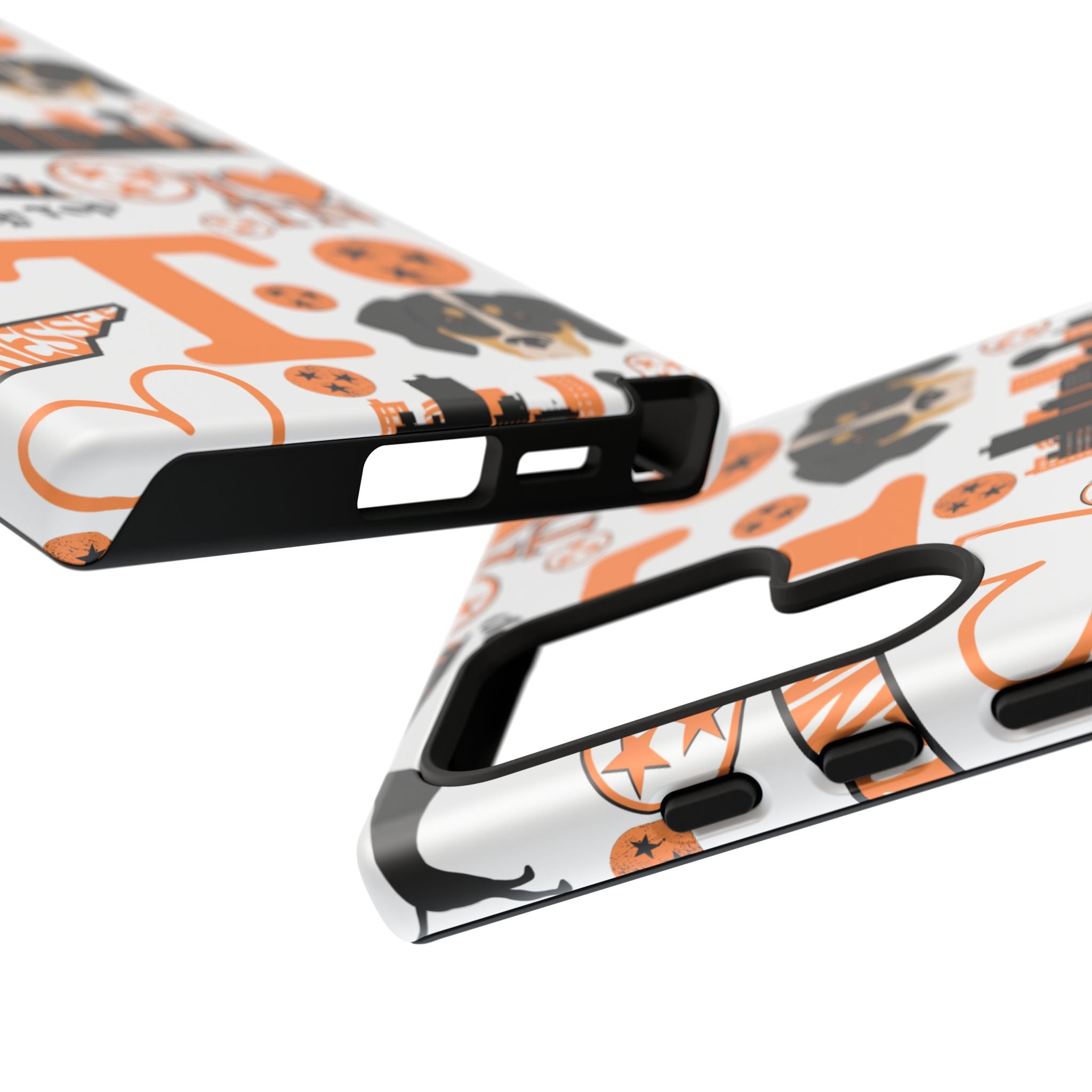 Tennessee Vols pattern Phone Case | Nashville skyline, Volunteers , orange and white