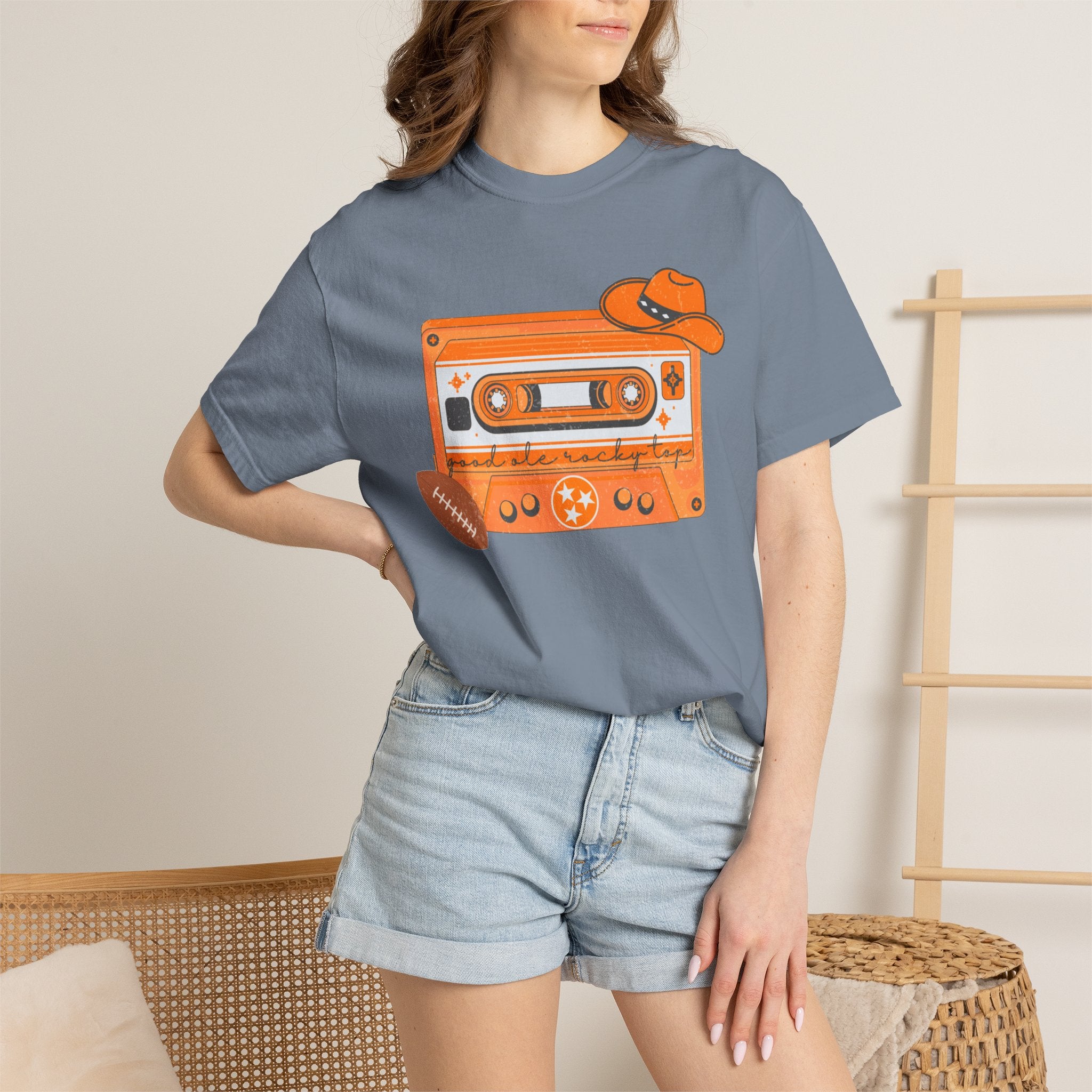 TN Rocky Top Vols comfort colors tee