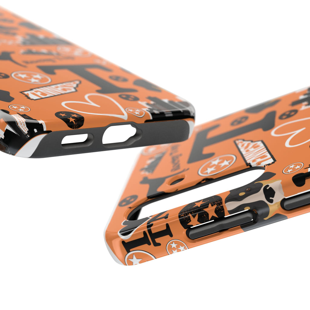 Tennessee Rocky Top Pattern Phone Case | Tough Phone Case