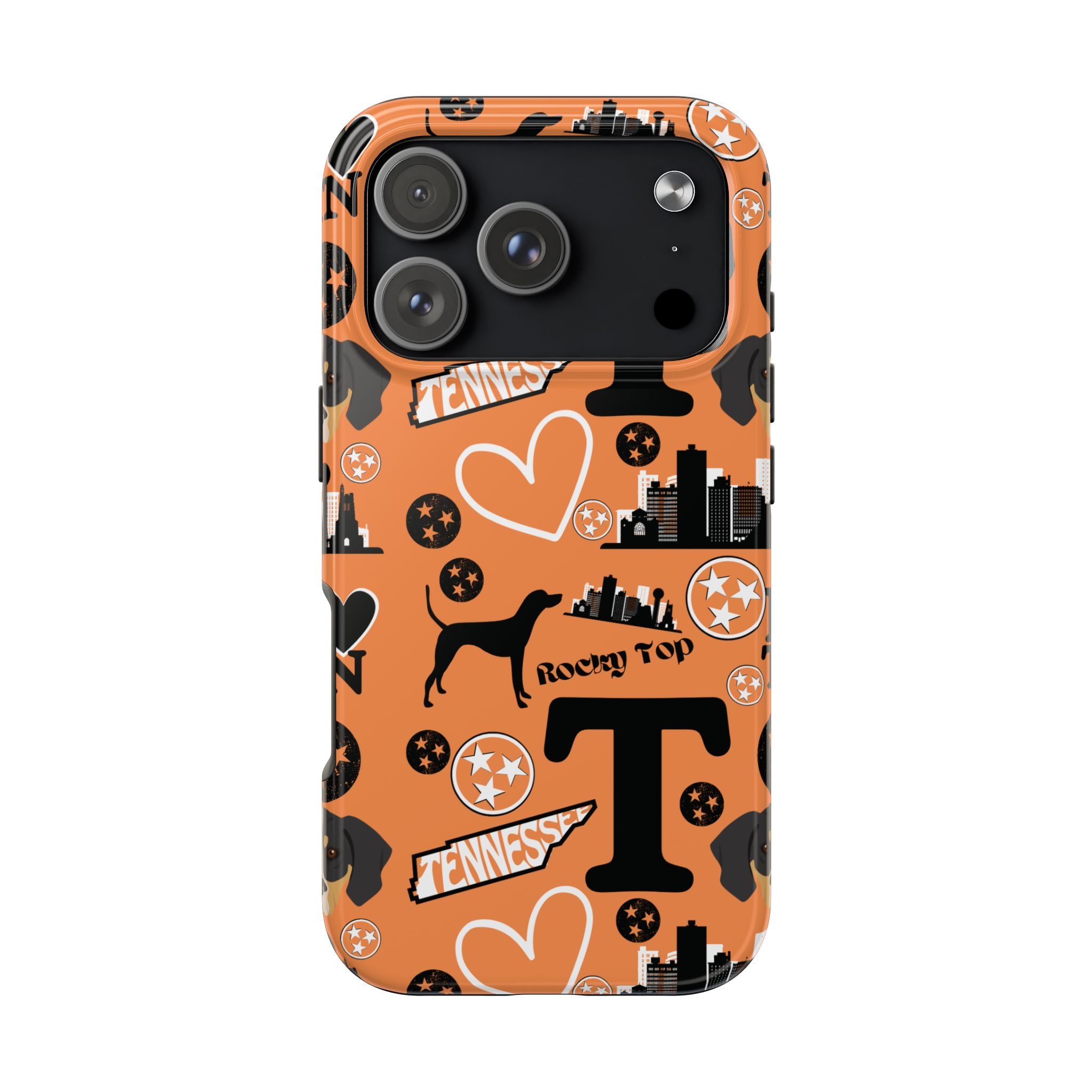 Tennessee Rocky Top Pattern Phone Case | Tough Phone Case