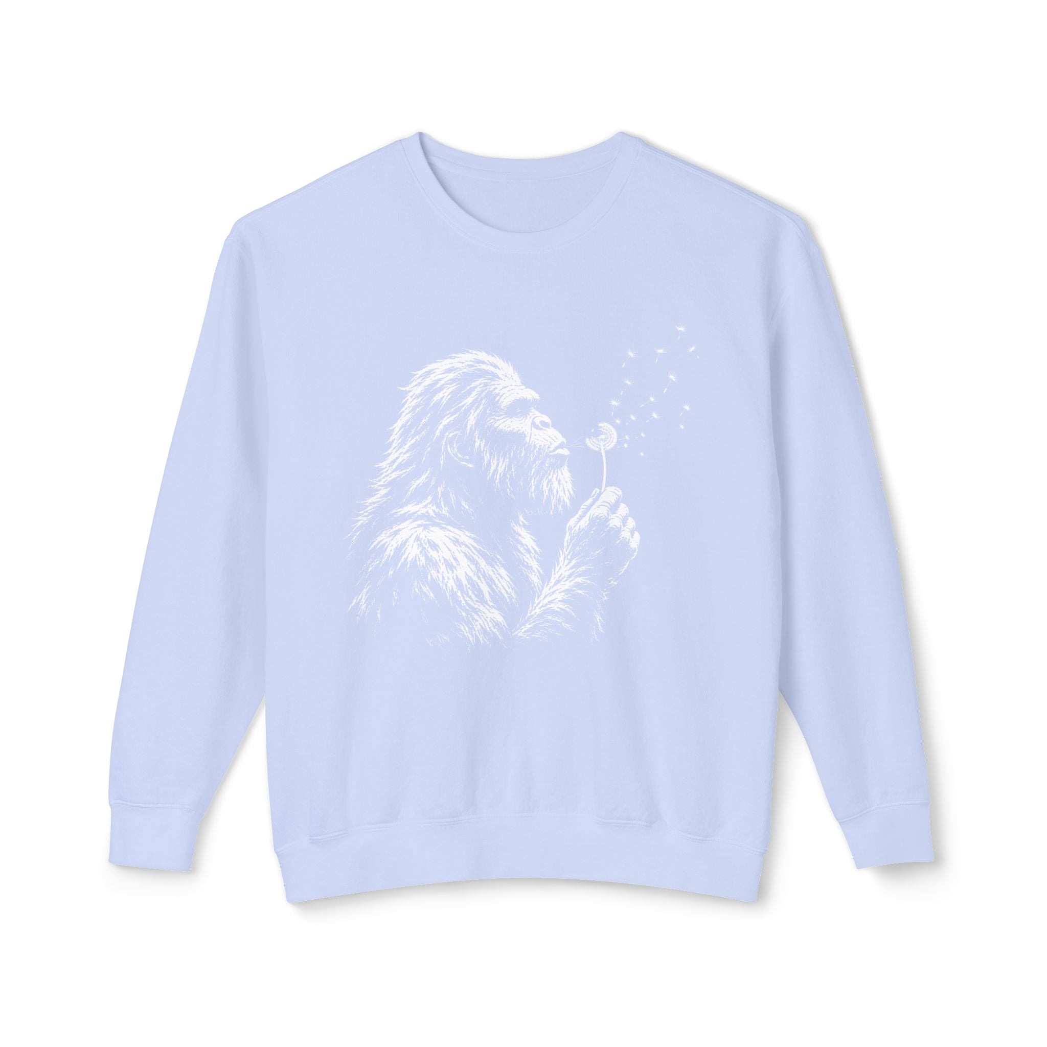 Bigfoot Dandelion Comfort Colors Sweatshirt