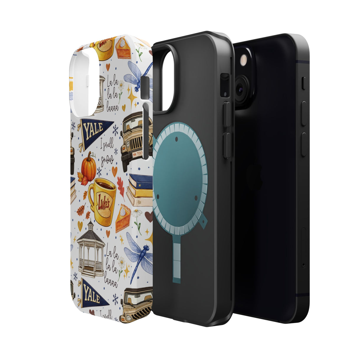 Stars Hollow Gilmore Girls style Magnetic Impact-Resistant Cases