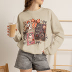 Ain't No Ghost like the Holy Ghost, Gildan crewneck sweatshirt