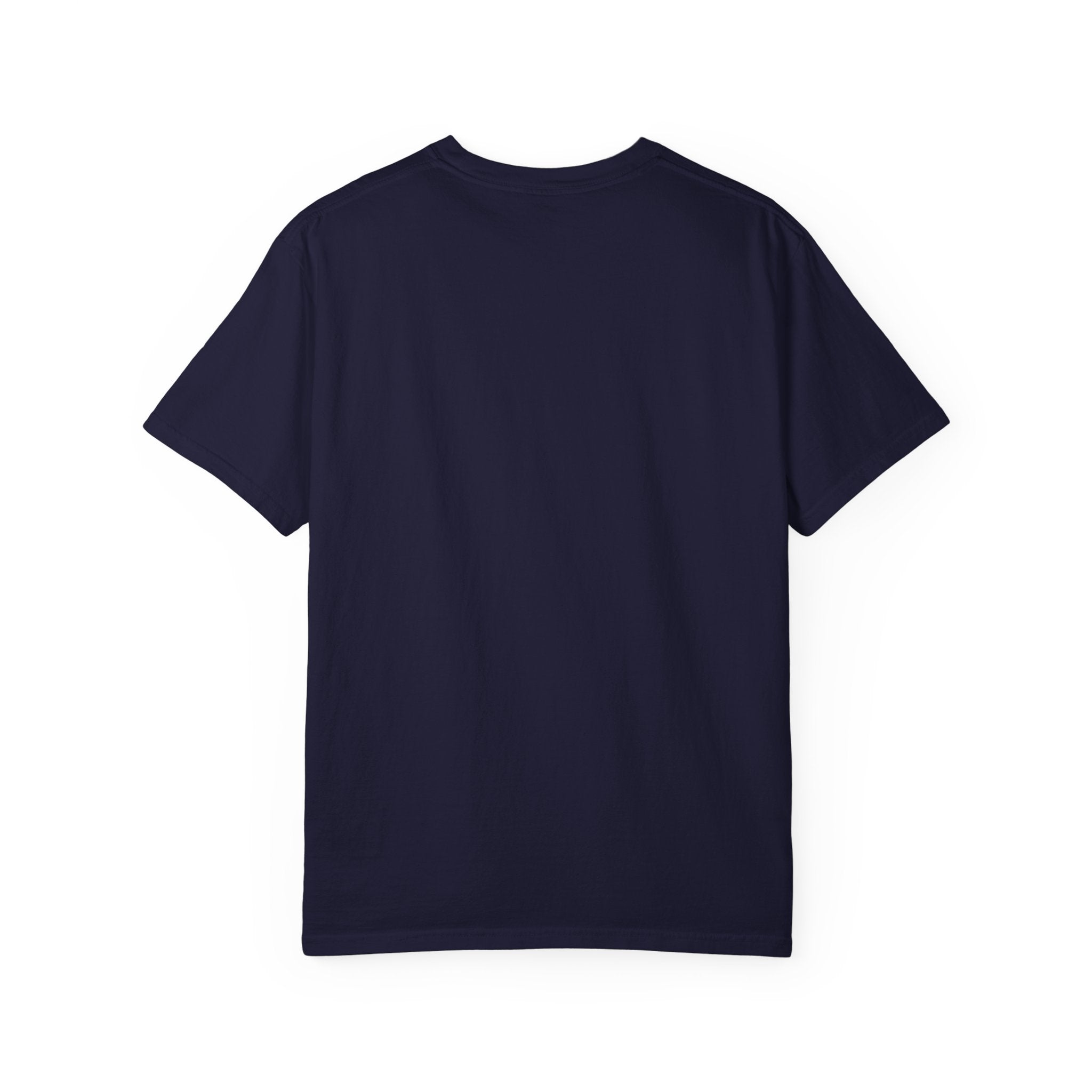 Praying Mama T-shirt | Christian Cross, Hearts, Blue Brushstroke