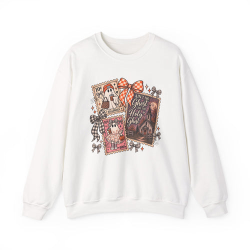 Ain't No Ghost like the Holy Ghost, Gildan crewneck sweatshirt