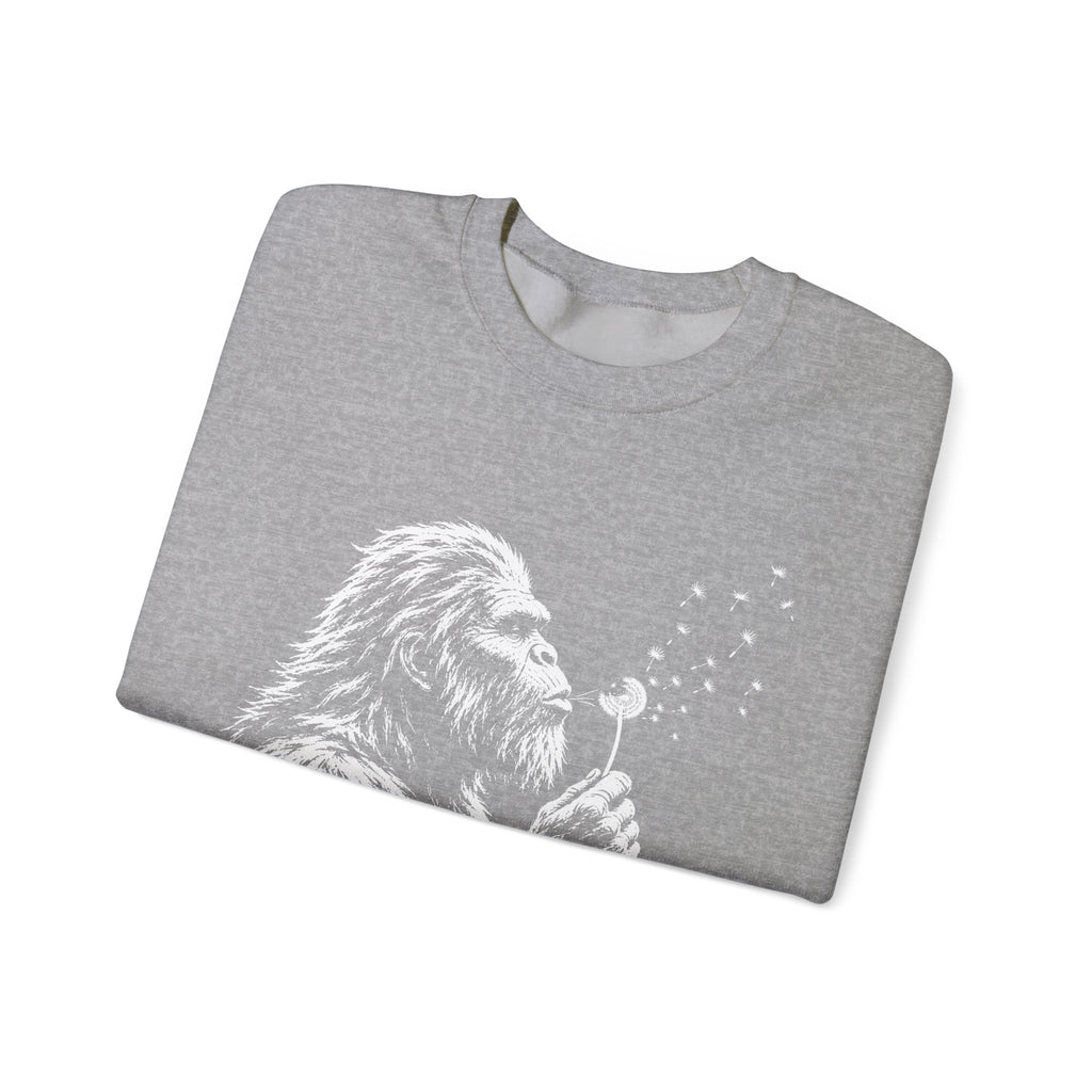 Bigfoot Dandelion Gildan Sweatshirt
