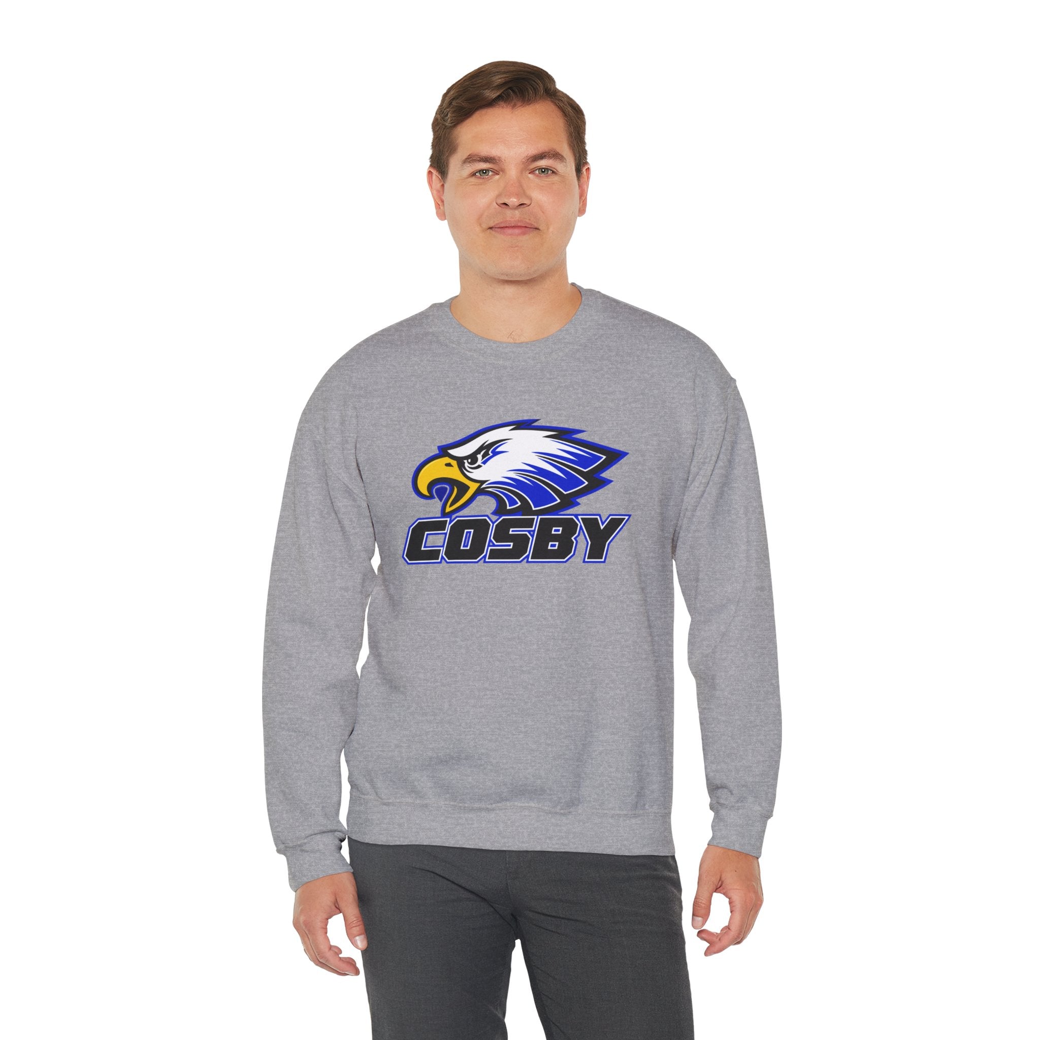 COSBY Unisex Heavy Blend™ Crewneck Sweatshirt