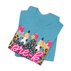 Pre-K Star Pencil T-Shirt — Cute Leopard School Teacher Tee