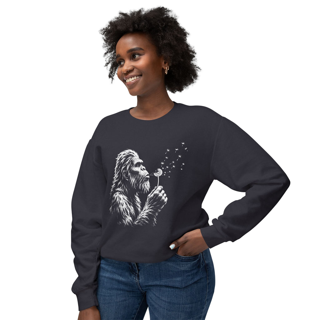 Bigfoot Dandelion Comfort Colors Sweatshirt